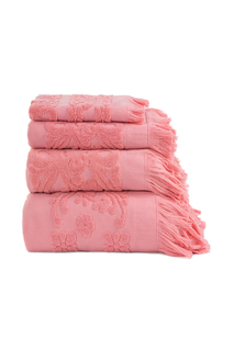 Полотенце с бахромой 30х50 Arya home collection