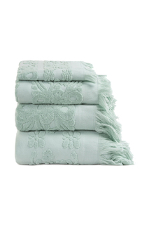 Полотенце с бахромой 70х140 Arya home collection