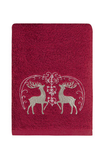 Полотенце Рождество с вышивкой Arya home collection