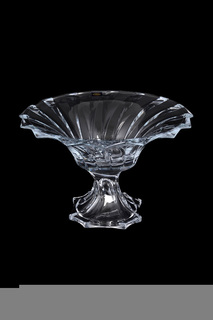 Фруктовница 30 см Crystalite Bohemia