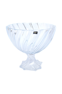 Фруктовница на ножке 28 см Bohemia