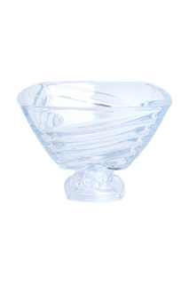 Фруктовница на ножке 32 см Bohemia