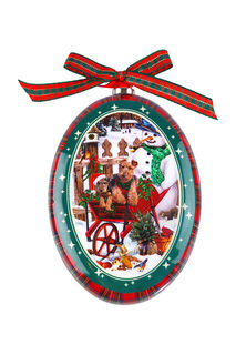 Новогодний шар "Вельштерьер" Mister Christmas