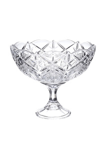 Конфетница на ножке 22 см Crystalite Bohemia