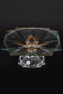 Фруктовница на ножке 33 см Bohemia