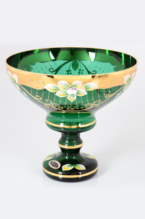 Конфетница 20 см STAR CRYSTAL