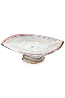 Фруктовница на ножке 36 см Bohemia