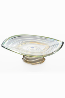 Фруктовница на ножке 36 см Bohemia