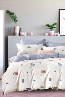 Постельное белье Евро, 50х70 Jardin