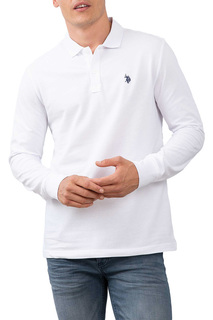 Лонгслив-поло U.S. Polo Assn.