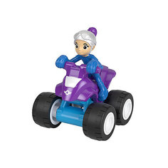 Маленкая машинка Fisher Price "Вспыш и чудо-машинки" Гэбби на квадроцикле Mattel