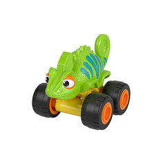 Маленкая машинка Fisher Price "Вспыш и чудо-машинки" Ящерица Mattel