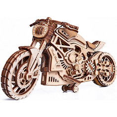 Сборная модель Wood Trick Мотоцикл DMS
