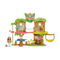Игровой набор Enchantimals "Джунгли-кафе" Пикки Какаду и Шини Mattel