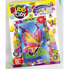 Набор для творчества Danko Toys Витражная картина Бабочка