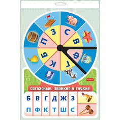 Обучающая игра Hatber "Согласные. Звонкие и глухие"