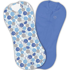 Конверт на молнии Summer Infant, синий, спорт