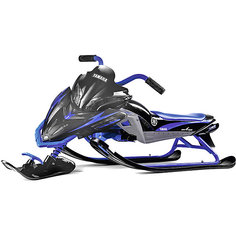 Снегокат Yamaha Apex Snow Bike MG 2020, синий