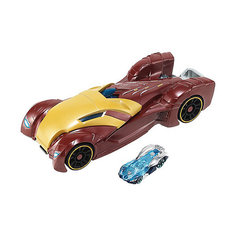 Машинка большая Hot Wheels Марвел Репульсоры Железного Человека Mattel