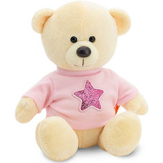 Мягкая игрушка Orange Медведь Топтыжкин жёлтый: Звезда, 25 см