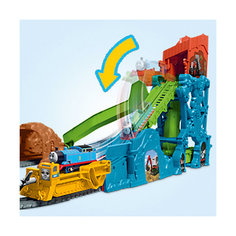 Игровой набор Thomas and Friends Моторизованные паровозики Обвал в пещере Mattel