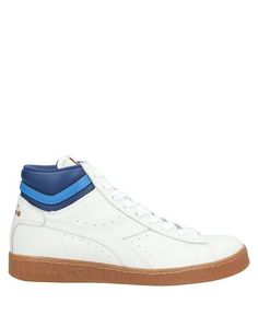 Высокие кеды и кроссовки Diadora