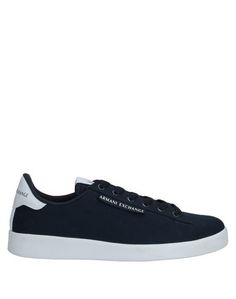 Низкие кеды и кроссовки Armani Exchange
