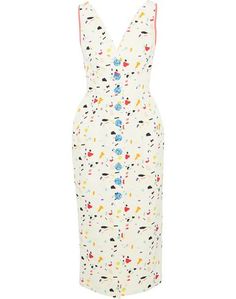 Платье длиной 3/4 Carolina Herrera
