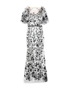 Длинное платье Marchesa Notte