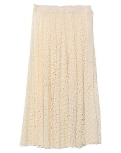 Юбка длиной 3/4 Jil Sander