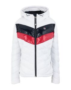 Пуховик с синт. наполнителем Fila Heritage