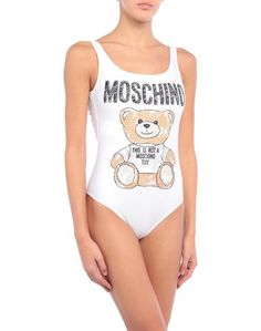 Слитный купальник Moschino