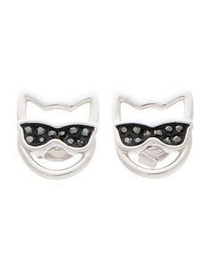 Серьги Karl Lagerfeld