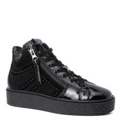 Кеды NERO GIARDINI A908967D черный