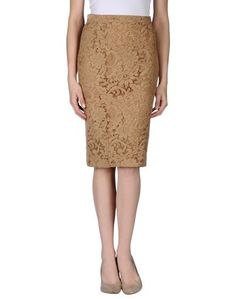 Юбка до колена Dolce & Gabbana