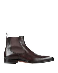 Полусапоги и высокие ботинки Santoni