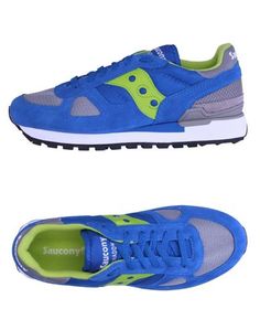 Низкие кеды и кроссовки Saucony
