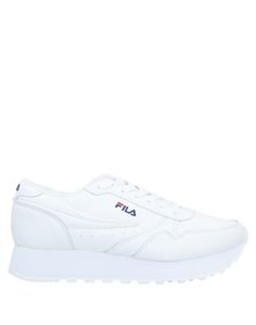 Низкие кеды и кроссовки Fila
