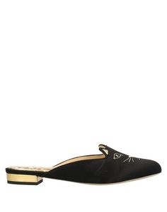 Мюлес и сабо Charlotte Olympia