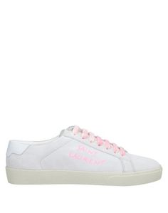 Низкие кеды и кроссовки Saint Laurent