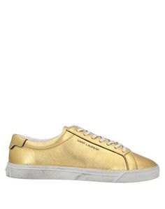 Низкие кеды и кроссовки Saint Laurent