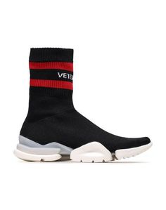 Высокие кеды и кроссовки Reebok x Vetements
