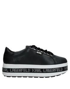 Низкие кеды и кроссовки Karl Lagerfeld