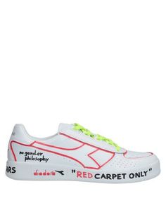Низкие кеды и кроссовки Diadora