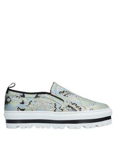 Низкие кеды и кроссовки Msgm