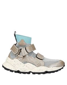 Высокие кеды и кроссовки Flower Mountain