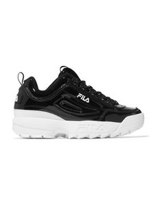 Низкие кеды и кроссовки Fila