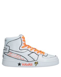 Высокие кеды и кроссовки Diadora