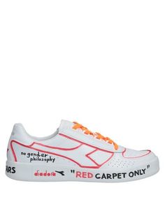 Низкие кеды и кроссовки Diadora