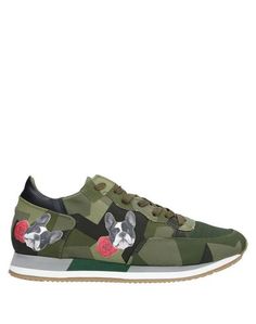Низкие кеды и кроссовки Philippe Model